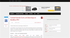 Desktop Screenshot of berryme.de